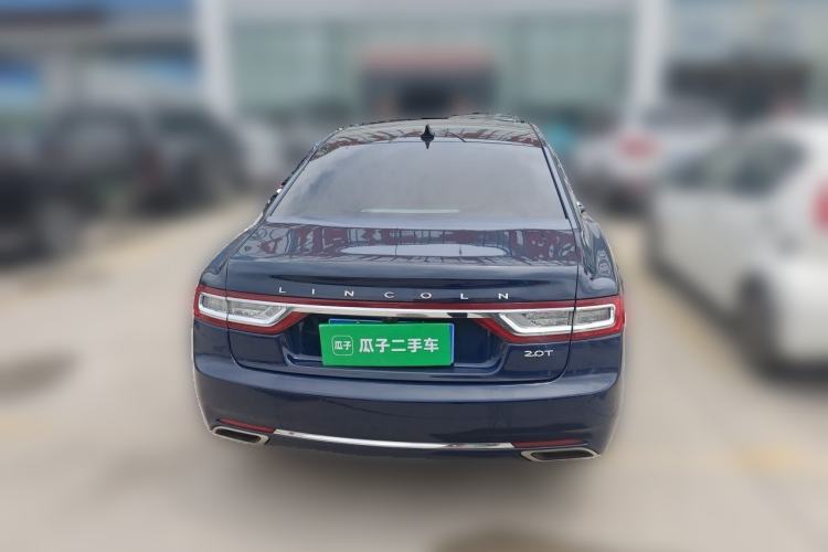Used Lincoln Continental 2019 2.0T Two-Wheel Drive Prestige Version China VI Standard Rear