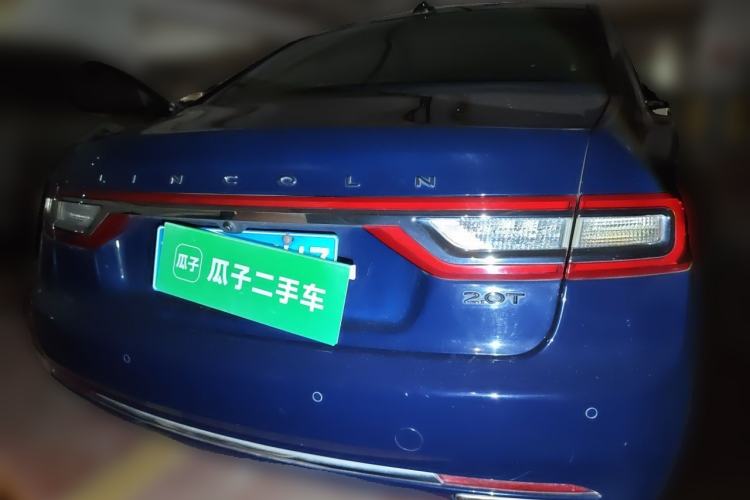 Used Lincoln Continental 2019 2.0T Two-Wheel Drive Prestige Version China VI Standard Rear