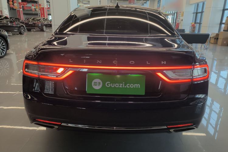 Used Lincoln Continental 2019 2.0T Two-Wheel Drive Prestige Version China VI Standard Rear