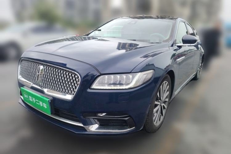 Used Lincoln Continental 2019 2.0T Two-Wheel Drive Prestige Version China VI Standard Guazi used car, China used car export, Used car for sale, Used cars, Cheapest cars for sale