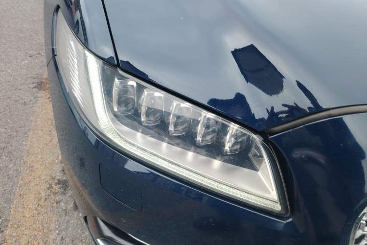 Used Lincoln Continental 2019 2.0T Two-Wheel Drive Prestige Version China VI Standard Right Front Headlight