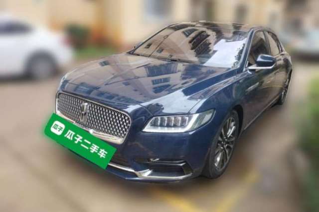 Used Lincoln Continental 2019 2.0T Two-Wheel Drive Prestige Version China VI Standard