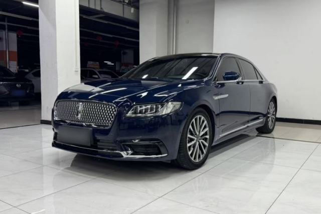 Used Lincoln Continental 2019 2.0T Two-Wheel Drive Prestige Version China VI Standard