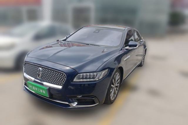 Used Lincoln Continental 2019 2.0T Two-Wheel Drive Prestige Version China VI Standard
