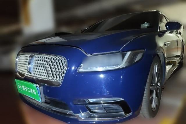Used Lincoln Continental 2019 2.0T Two-Wheel Drive Prestige Version China VI Standard