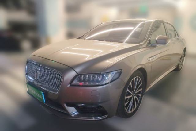 Used Lincoln Continental 2019 2.0T Two-Wheel Drive Prestige Version China VI Standard