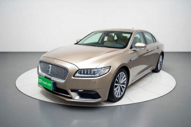 Used Lincoln Continental 2019 2.0T Two-Wheel Drive Luxury Edition China VI Standard