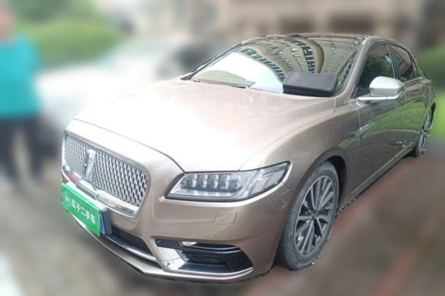 Used Lincoln Continental 2019 2.0T Two-Wheel Drive Luxury Edition China VI Standard