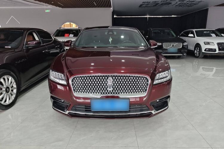 Used Lincoln Continental 2019 2.0T Two-Wheel Drive Luxury Edition China VI Standard Exterior 1