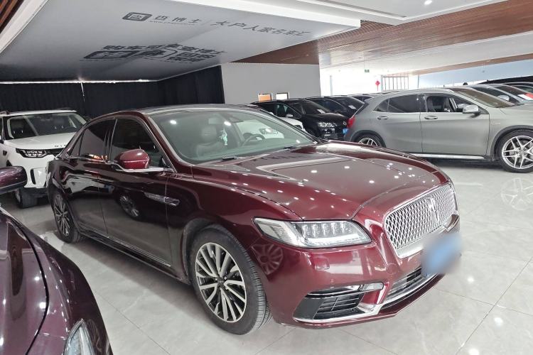 Used Lincoln Continental 2019 2.0T Two-Wheel Drive Luxury Edition China VI Standard Exterior 2