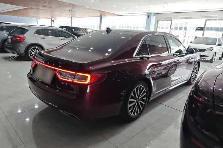 Used Lincoln Continental 2019 2.0T Two-Wheel Drive Luxury Edition China VI Standard Exterior 3