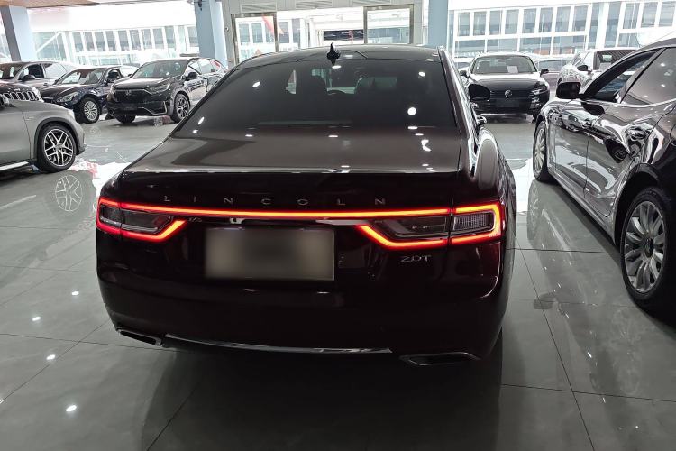 Used Lincoln Continental 2019 2.0T Two-Wheel Drive Luxury Edition China VI Standard Exterior 4