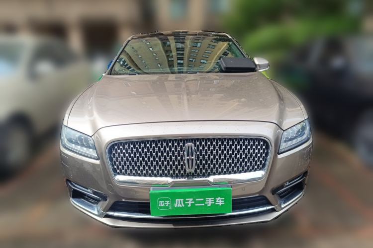Used Lincoln Continental 2019 2.0T Two-Wheel Drive Luxury Edition China VI Standard Front