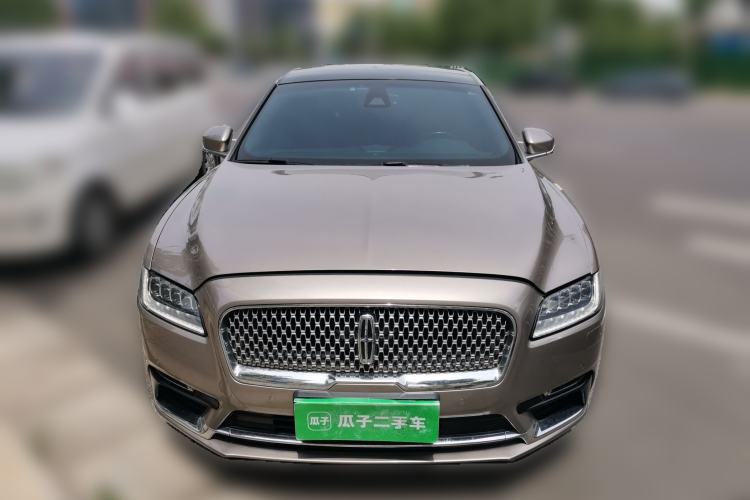 Used Lincoln Continental 2019 2.0T Two-Wheel Drive Luxury Edition China VI Standard Front
