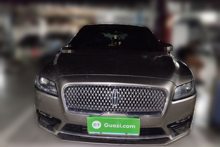 Used Lincoln Continental 2019 2.0T Two-Wheel Drive Luxury Edition China VI Standard Front