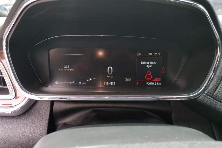 Used Lincoln Continental 2019 2.0T Two-Wheel Drive Luxury Edition China VI Standard Instrument Cluster
