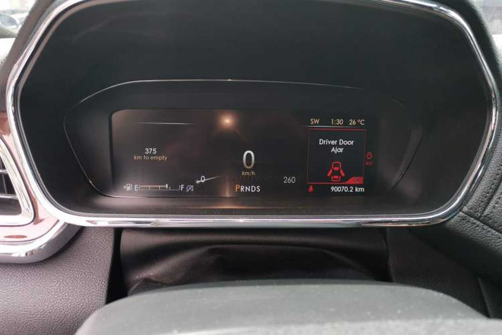 Used Lincoln Continental 2019 2.0T Two-Wheel Drive Luxury Edition China VI Standard Instrument Cluster