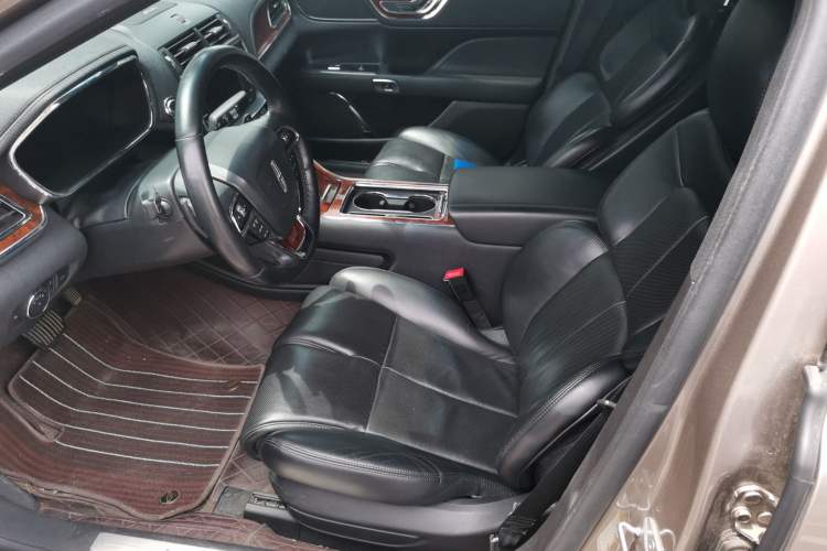 Used Lincoln Continental 2019 2.0T Two-Wheel Drive Luxury Edition China VI Standard Left Front Seat