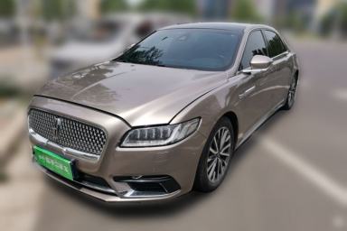 Used Lincoln Continental 2019 2.0T Two-Wheel Drive Luxury Edition China VI Standard