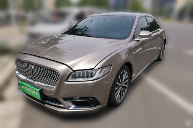 Used Lincoln Continental 2019 2.0T Two-Wheel Drive Luxury Edition China VI Standard