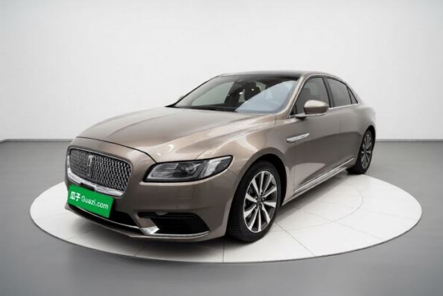 Lincoln Continental 2019 2.0T Two-Wheel Drive Luxury Edition China VI Standard d’occasion