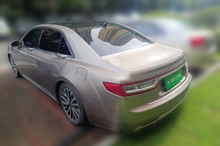 Used Lincoln Continental 2019 2.0T Two-Wheel Drive Luxury Edition China VI Standard Rear Left 45 Deg