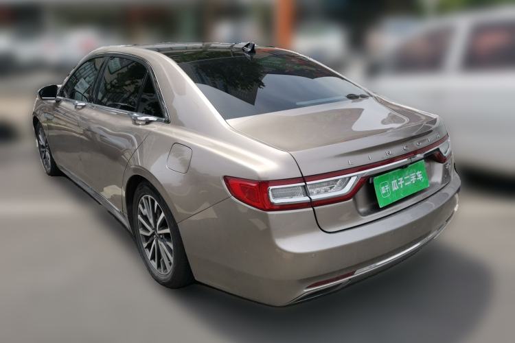 Used Lincoln Continental 2019 2.0T Two-Wheel Drive Luxury Edition China VI Standard Rear Left 45 Deg