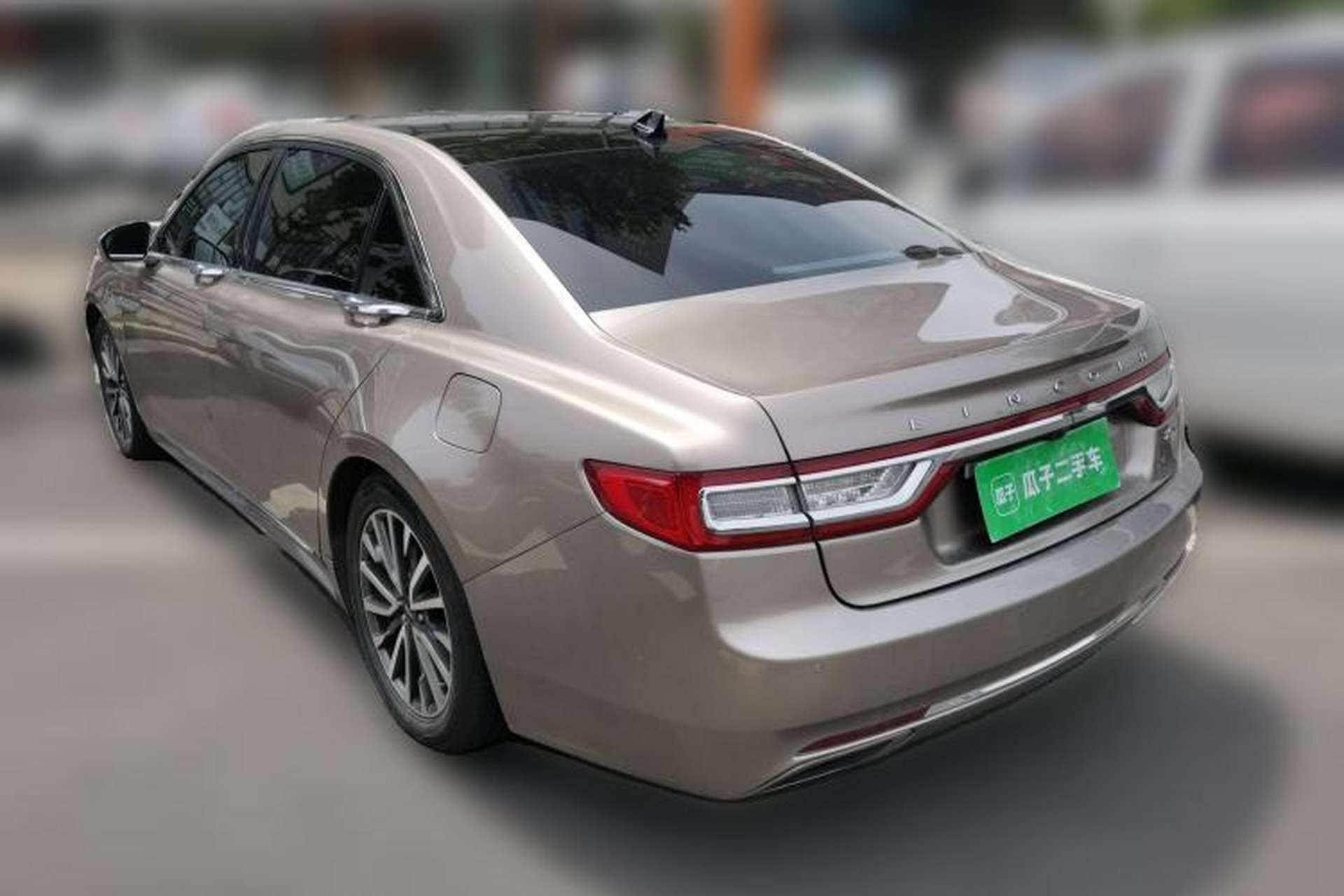 Used Lincoln Continental 2019 2.0T Two-Wheel Drive Luxury Edition China VI Standard Rear Left 45 Deg