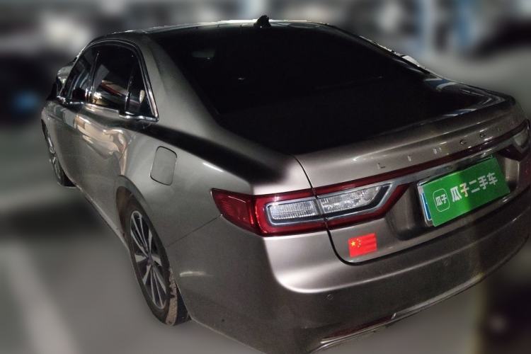 Used Lincoln Continental 2019 2.0T Two-Wheel Drive Luxury Edition China VI Standard Rear Left 45 Deg