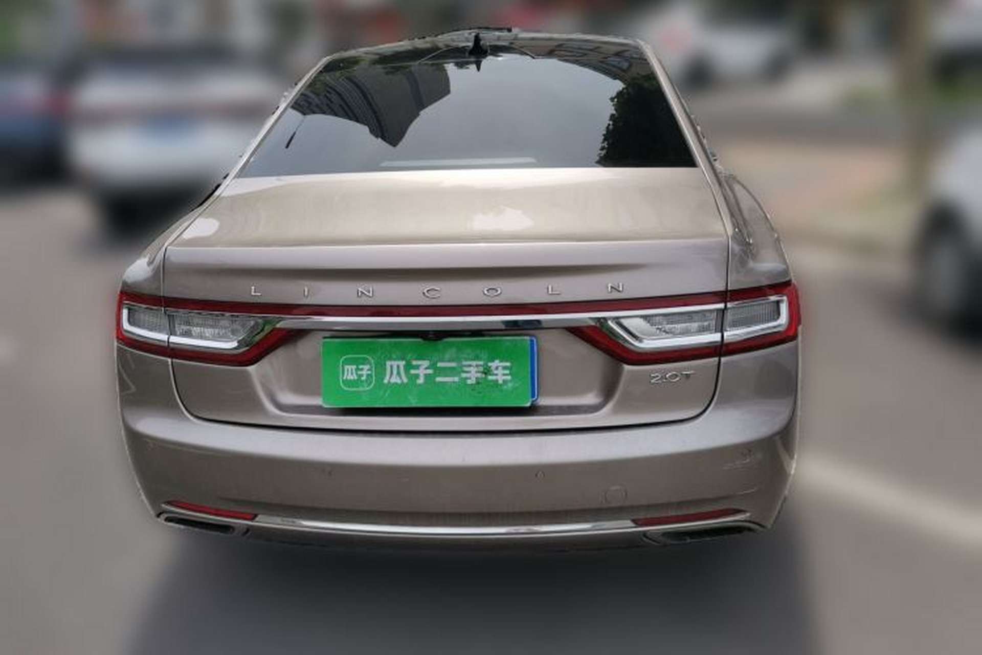 Used Lincoln Continental 2019 2.0T Two-Wheel Drive Luxury Edition China VI Standard Rear