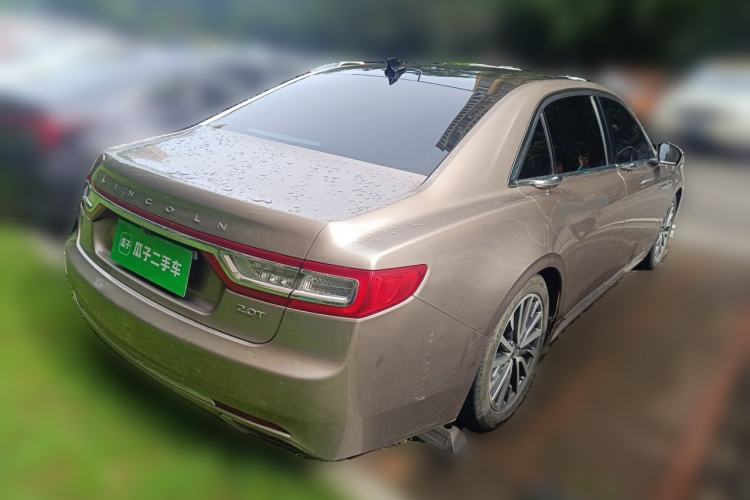 Used Lincoln Continental 2019 2.0T Two-Wheel Drive Luxury Edition China VI Standard Rear Right 45 Deg