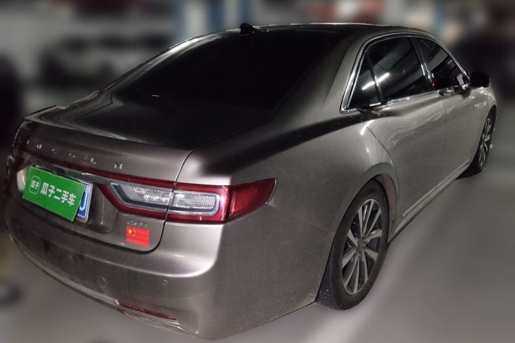 Used Lincoln Continental 2019 2.0T Two-Wheel Drive Luxury Edition China VI Standard Rear Right 45 Deg
