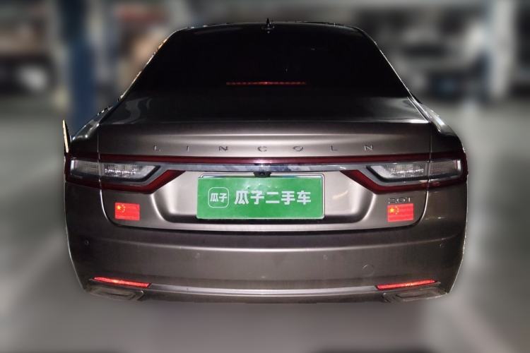 Used Lincoln Continental 2019 2.0T Two-Wheel Drive Luxury Edition China VI Standard Rear