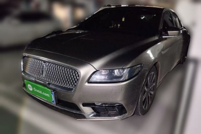 Used Lincoln Continental 2019 2.0T Two-Wheel Drive Luxury Edition China VI Standard