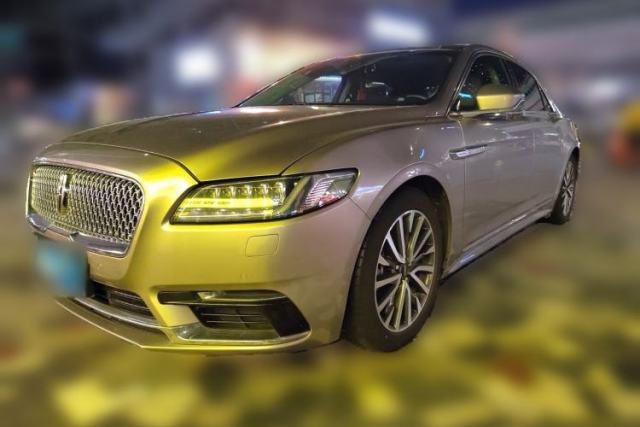 Used Lincoln Continental 2019 2.0T Two-Wheel Drive Luxury Edition China VI Standard