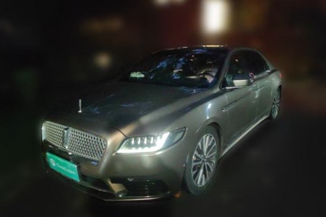 Used Lincoln Continental 2019 2.0T Two-Wheel Drive Prestige Version China VI Standard