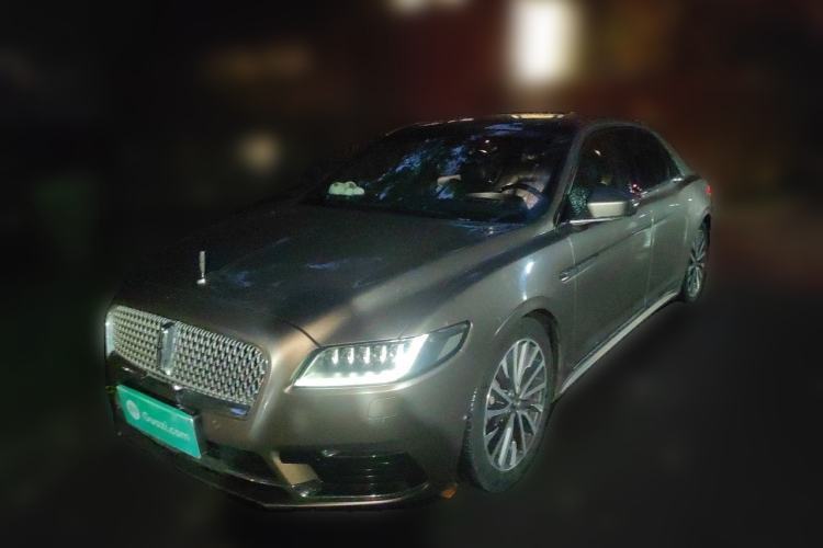 Used Lincoln Continental 2019 2.0T Two-Wheel Drive Prestige Version China VI Standard Guazi used car, China used car export, Used car for sale, Used cars, Cheapest cars for sale
