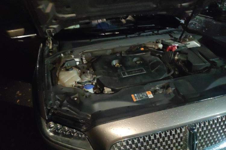 Used Lincoln Continental 2019 2.0T Two-Wheel Drive Prestige Version China VI Standard Engine Bay Right