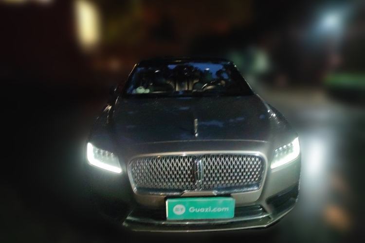 Used Lincoln Continental 2019 2.0T Two-Wheel Drive Prestige Version China VI Standard Front