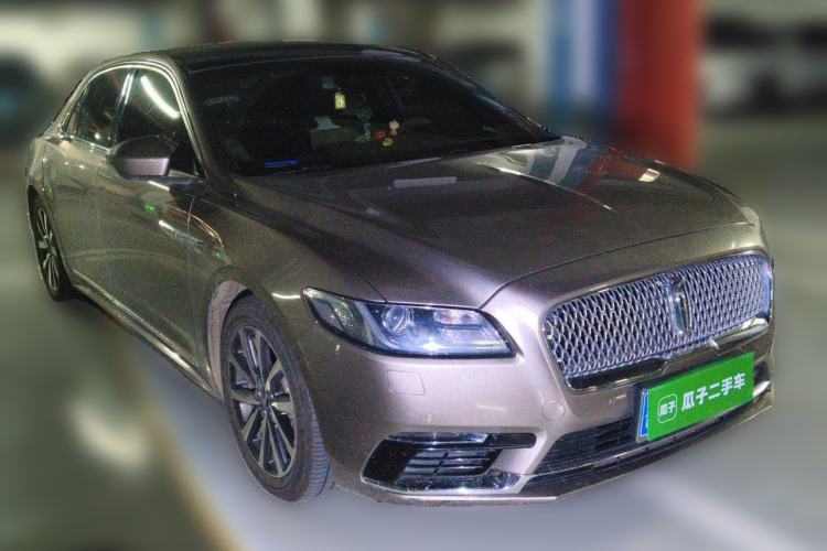 Used Lincoln Continental 2019 2.0T Two-Wheel Drive Luxury Edition China V Standard Front Right 45 Deg