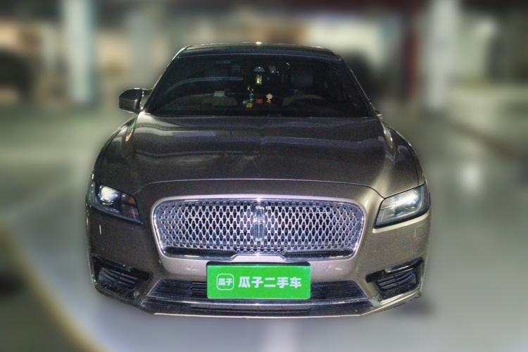 Used Lincoln Continental 2019 2.0T Two-Wheel Drive Luxury Edition China V Standard Front