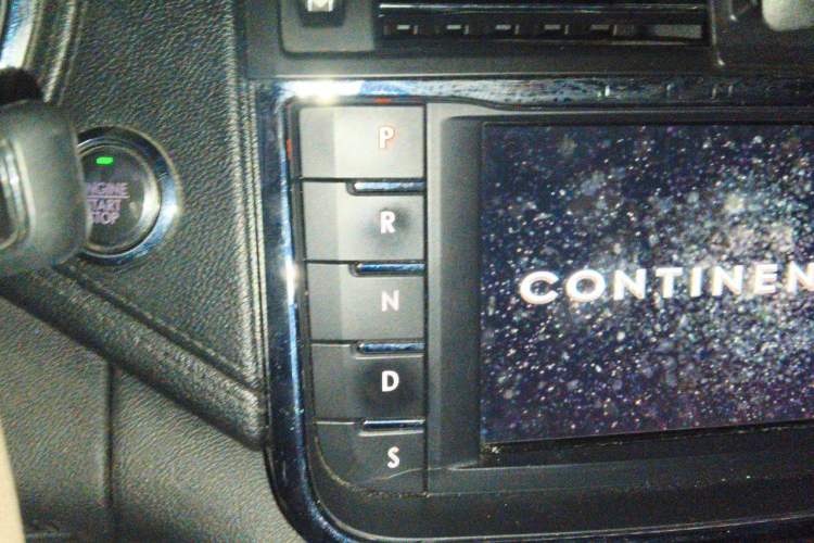 Used Lincoln Continental 2019 2.0T Two-Wheel Drive Luxury Edition China V Standard Gear Lever