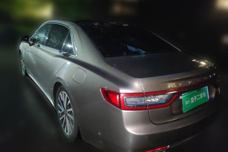 Used Lincoln Continental 2019 2.0T Two-Wheel Drive Prestige Version China VI Standard Rear Left 45 Deg