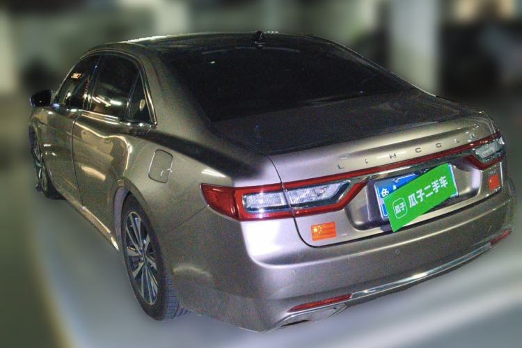 Used Lincoln Continental 2019 2.0T Two-Wheel Drive Luxury Edition China V Standard Rear Left 45 Deg