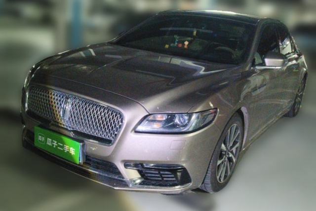 Used Lincoln Continental 2019 2.0T Two-Wheel Drive Luxury Edition China V Standard