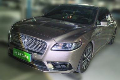 Used Lincoln Continental 2019 2.0T Two-Wheel Drive Luxury Edition China V Standard