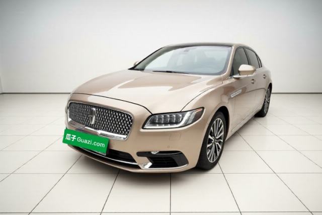 Used Lincoln Continental 2019 2.0T Two-Wheel Drive Luxury Edition China VI Standard