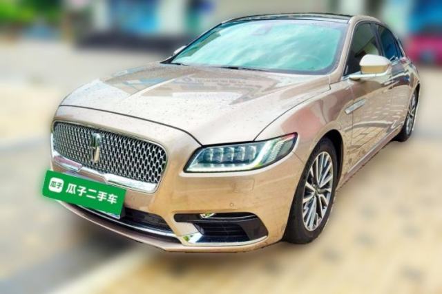 Used Lincoln Continental 2019 2.0T Two-Wheel Drive Luxury Edition China VI Standard