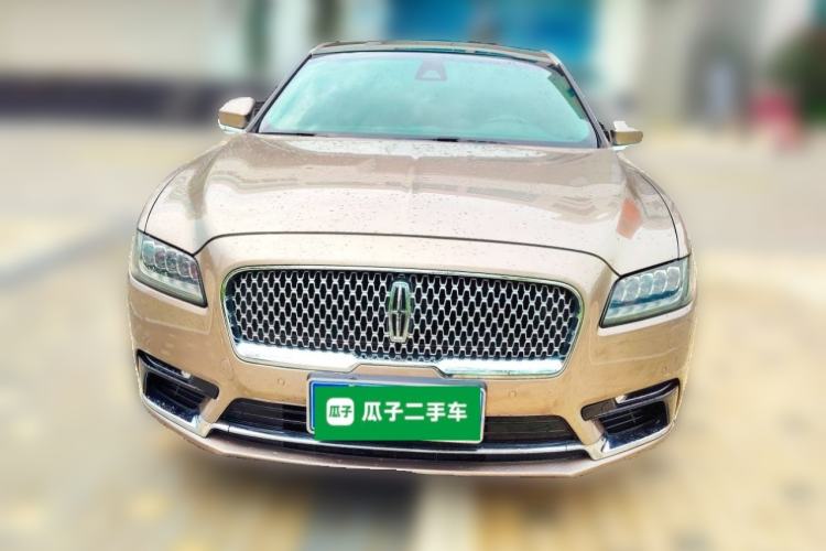 Used Lincoln Continental 2019 2.0T Two-Wheel Drive Luxury Edition China VI Standard Front
