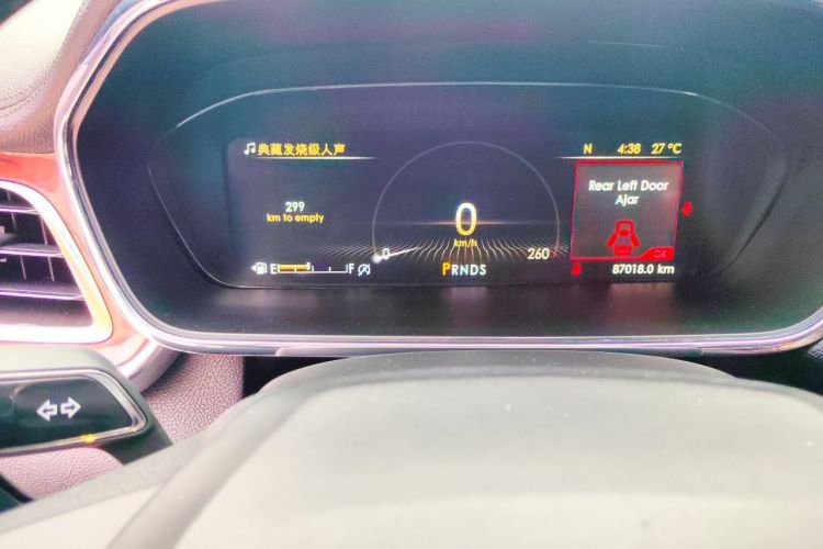 Used Lincoln Continental 2019 2.0T Two-Wheel Drive Luxury Edition China VI Standard Instrument Cluster
